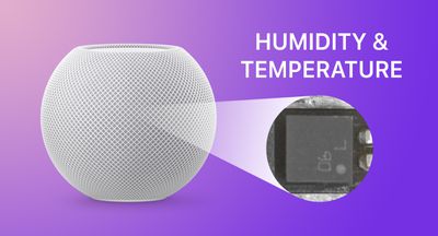 HomePod mini функция влажности и температуры