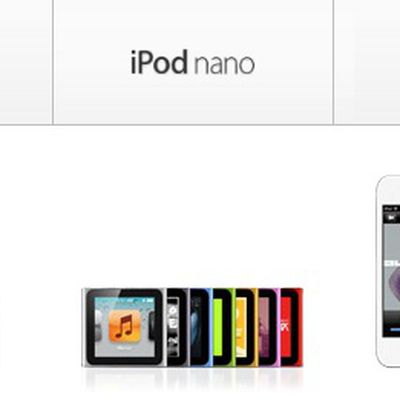 ipod shuffle nano touch