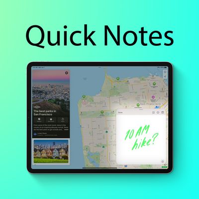 Quick Notes Feature 2