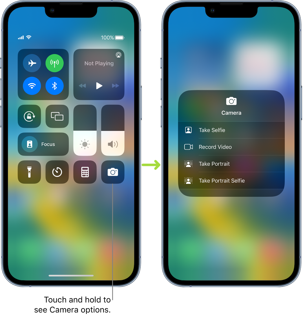 ios 17 control center changes rumor image