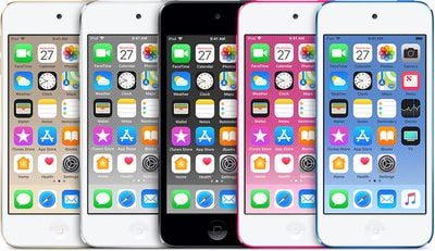 Apple ngừng sản xuất iPod Touch