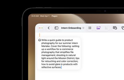 ipados 27 write with siri