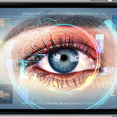 iphone iris scanner