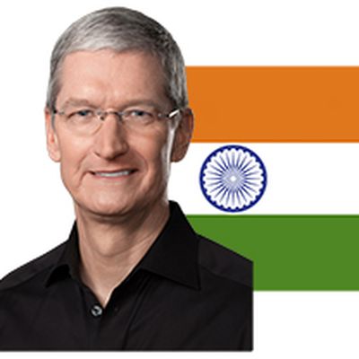 Tim Cook India