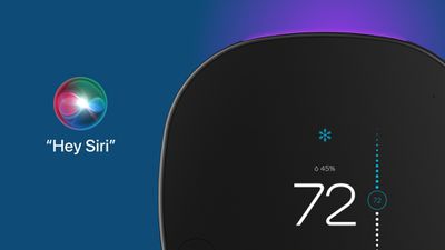 ecobee smartthermostat hey siri