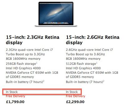 uk retina macbook pro in stock