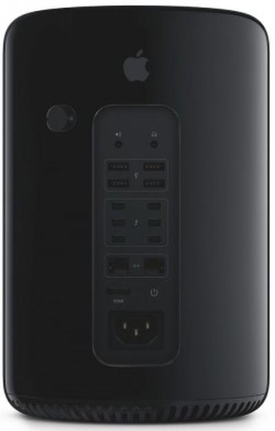 mac pro 2013 rear