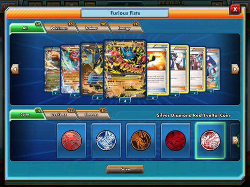 pokemon trading card game online decks