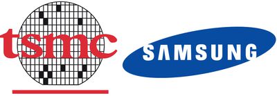 tsmc samsung logo