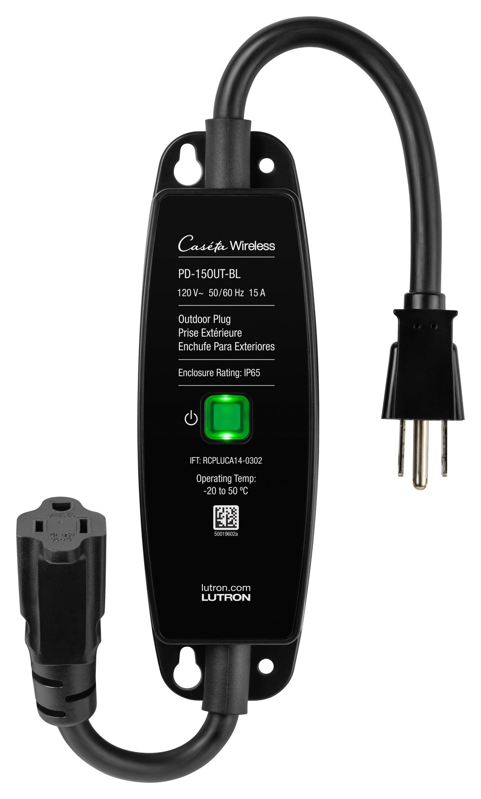 CES 2021: Lutron Debuts New Outdoor Smart Plug for Caséta Lighting System