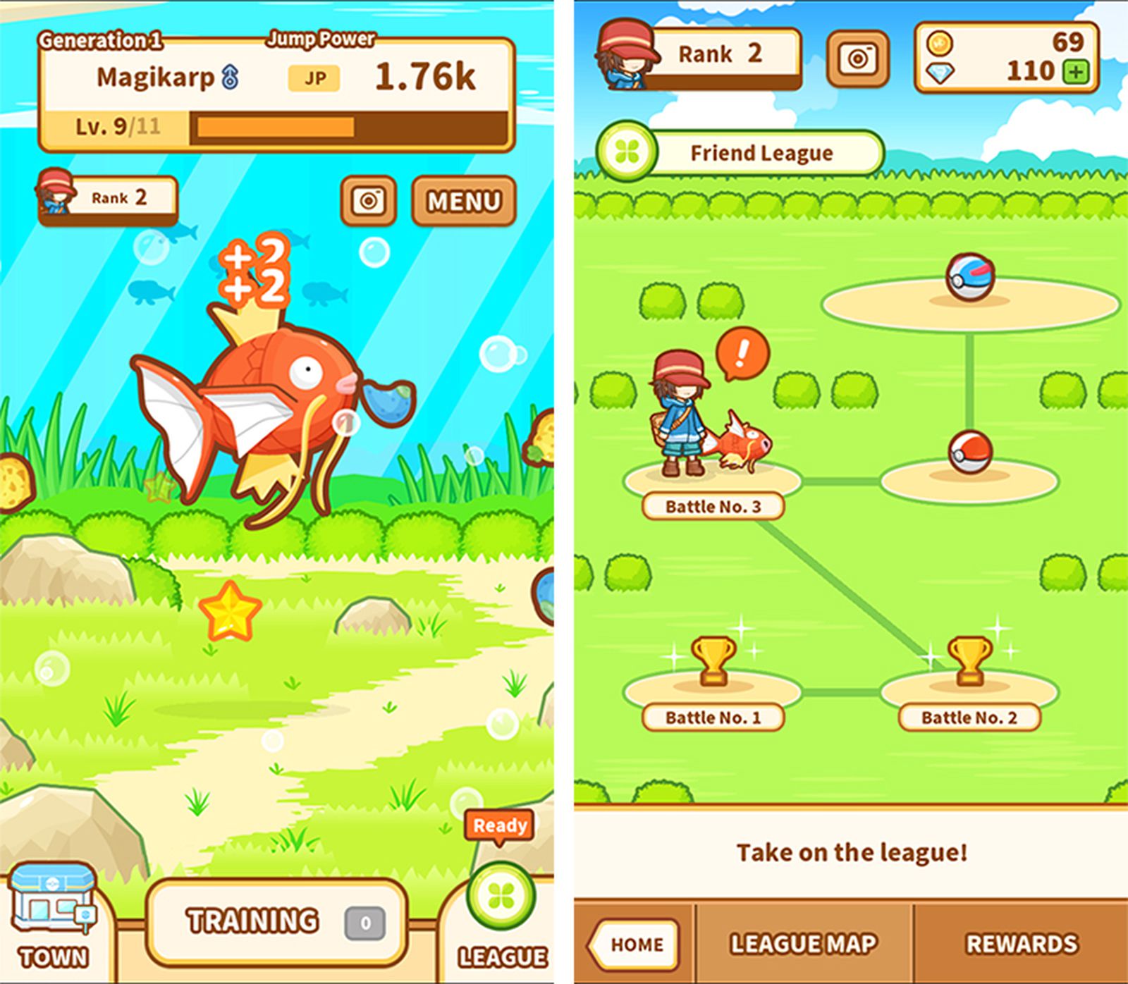 Magikarp Jump Launches as Latest Pokémon Game for iPhone and iPad -  MacRumors