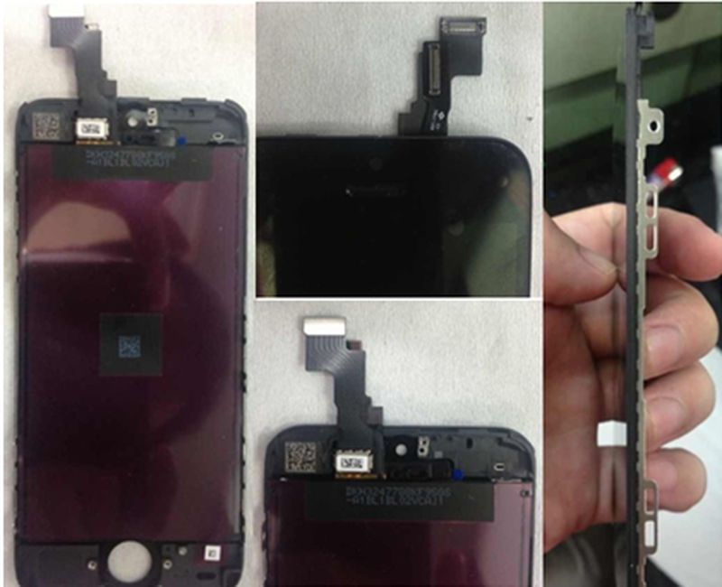 iPhone 5S Display Assembly Surfaces, Appears to Fit Leaked Logic Board