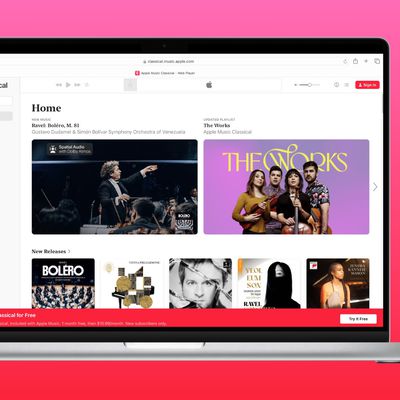 Apple Music Classical Web