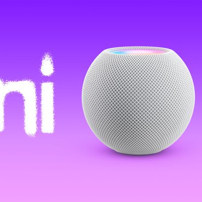 homepod mini thumb feature