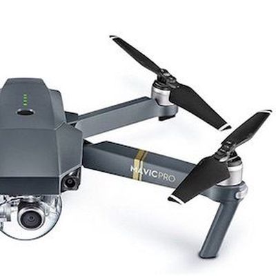 drone and 360 degree camera