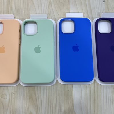 iphone 12 cases spring colors leak
