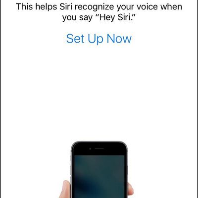 iphone hey siri set up