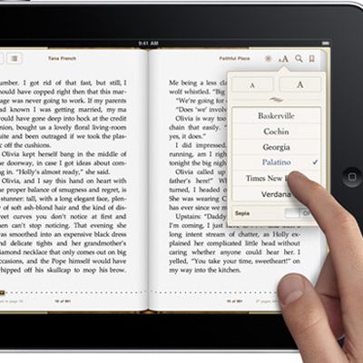 ipad 2 reading ebook