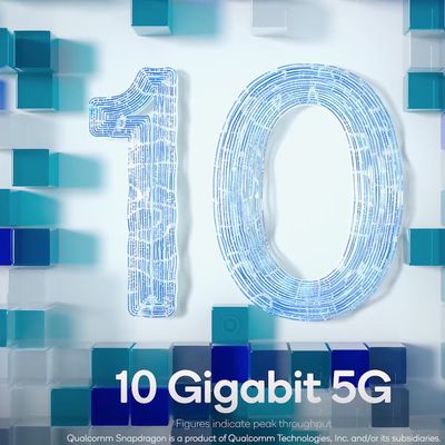 qualcomm snapdragon x65 10 gigabit 5g