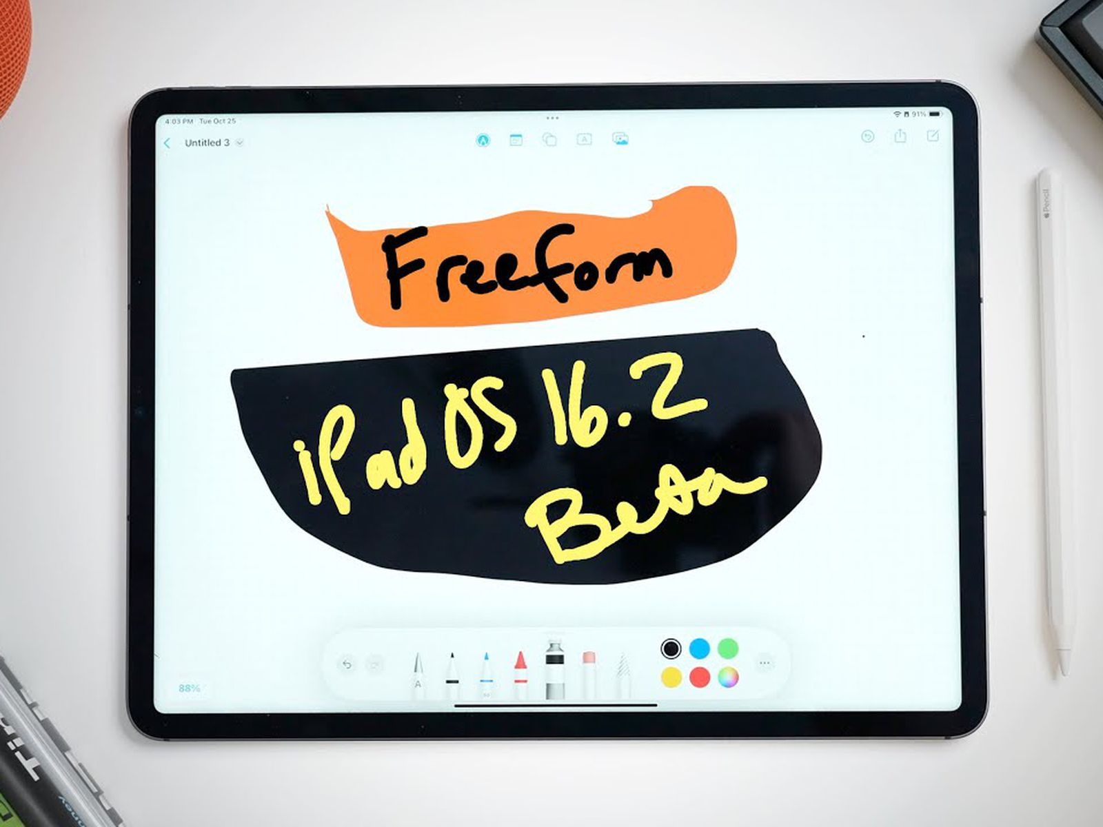 ipad freeform release