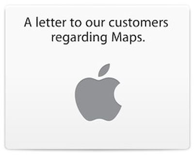 cook ios 6 maps letter