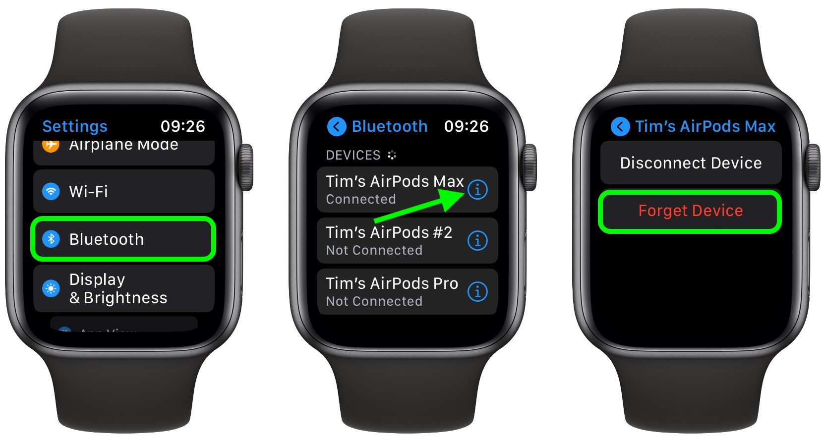 itouch air 2 vs apple watch