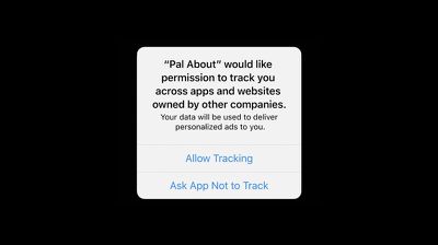 app tracking pop up ios 14