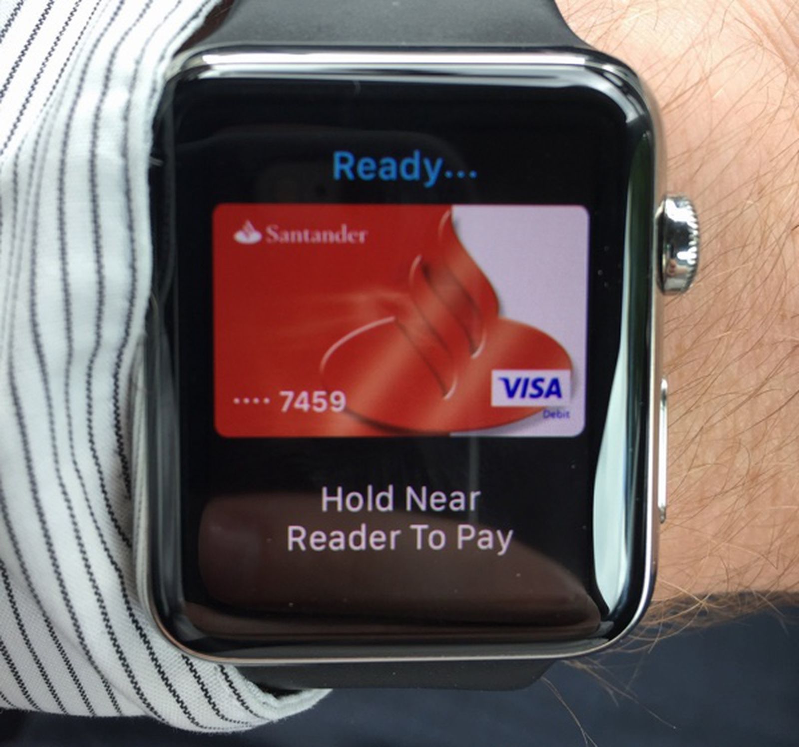 Banks In The U K Gearing Up For Apple Pay Launch As Santander Allows Customers To Register Cards Macrumors