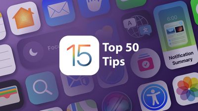 iOS 15 50 Tips Feature