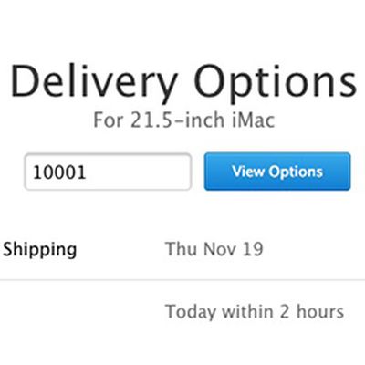 Postmates NYC Apple Store