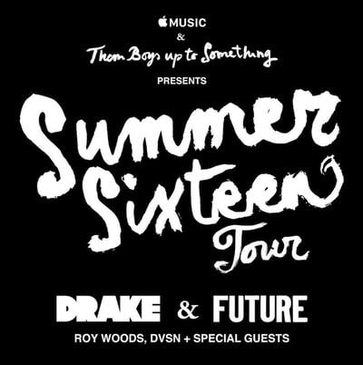 drake future summer sixteen tour