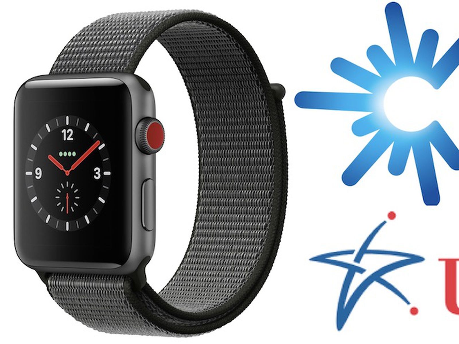 Apple Watch Series 3 Lte Now Supported By Regional Carriers C Spire And Us Cellular Macrumors