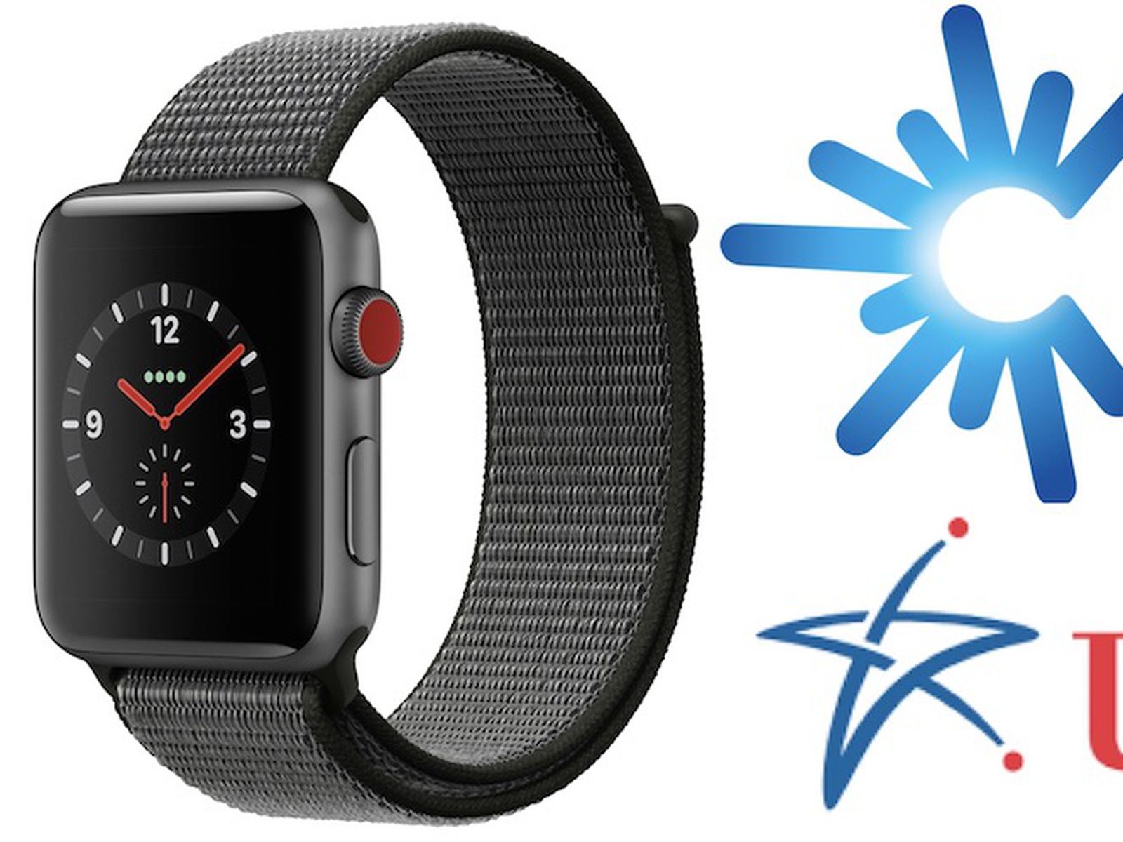 Apple Watch Series 3 LTE Now Supported by Regional Carriers C