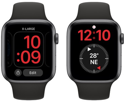 x-large watch face