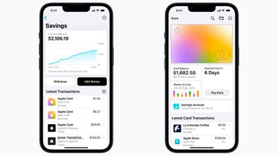 iOS 16.4 Lays Groundwork for Apple Cash High-Yield Savings Account