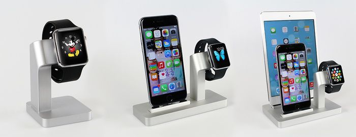 mophie debuts watch dock for apple watch image