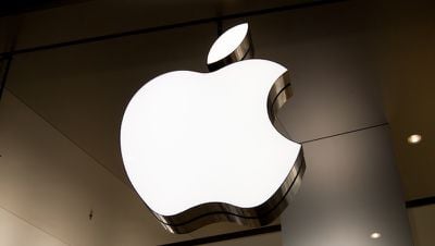 logotipo de la tienda de Apple 1