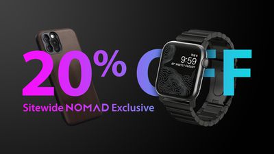 nomad 20 percent off exlusive fixed