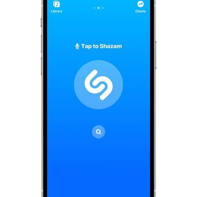 shazam app apple