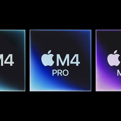 Apple M4 chip series hero