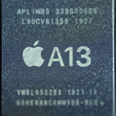 a13 chip video
