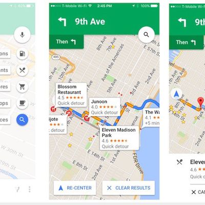 Google Maps pit stop