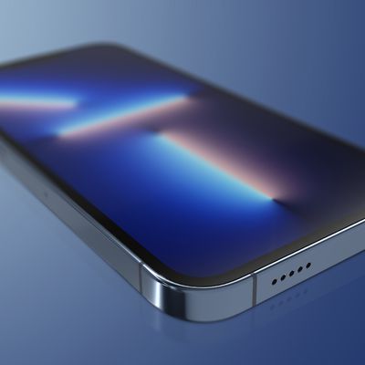 iP14 Lightning Portless Feature blue