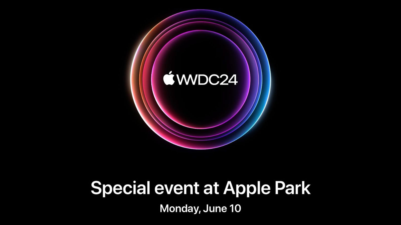 WWDC 2024 omvat een speciaal persoonlijk evenement in Apple Park