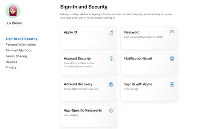 apple id website 2