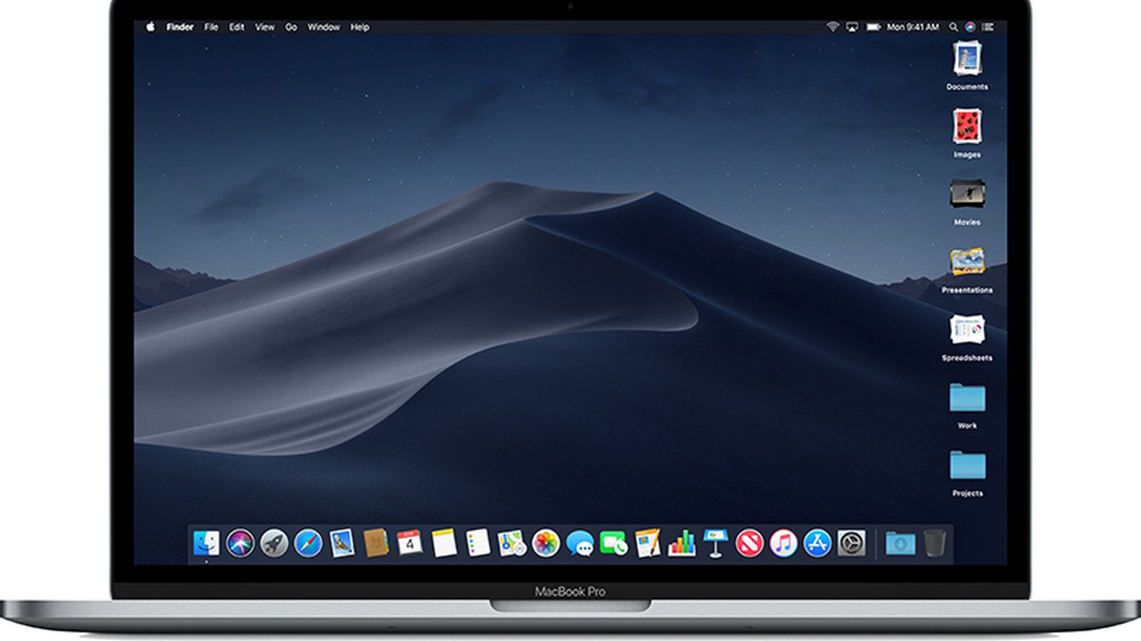 Apple software for macbook pro