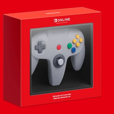 Nintendo Switch N64 Controller 1