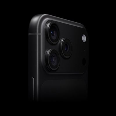 iPhone 18 Pro Black
