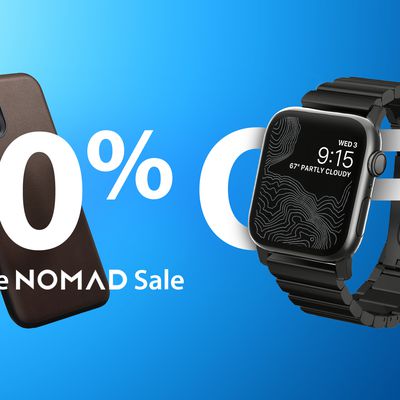 nomad 20 percent off sale
