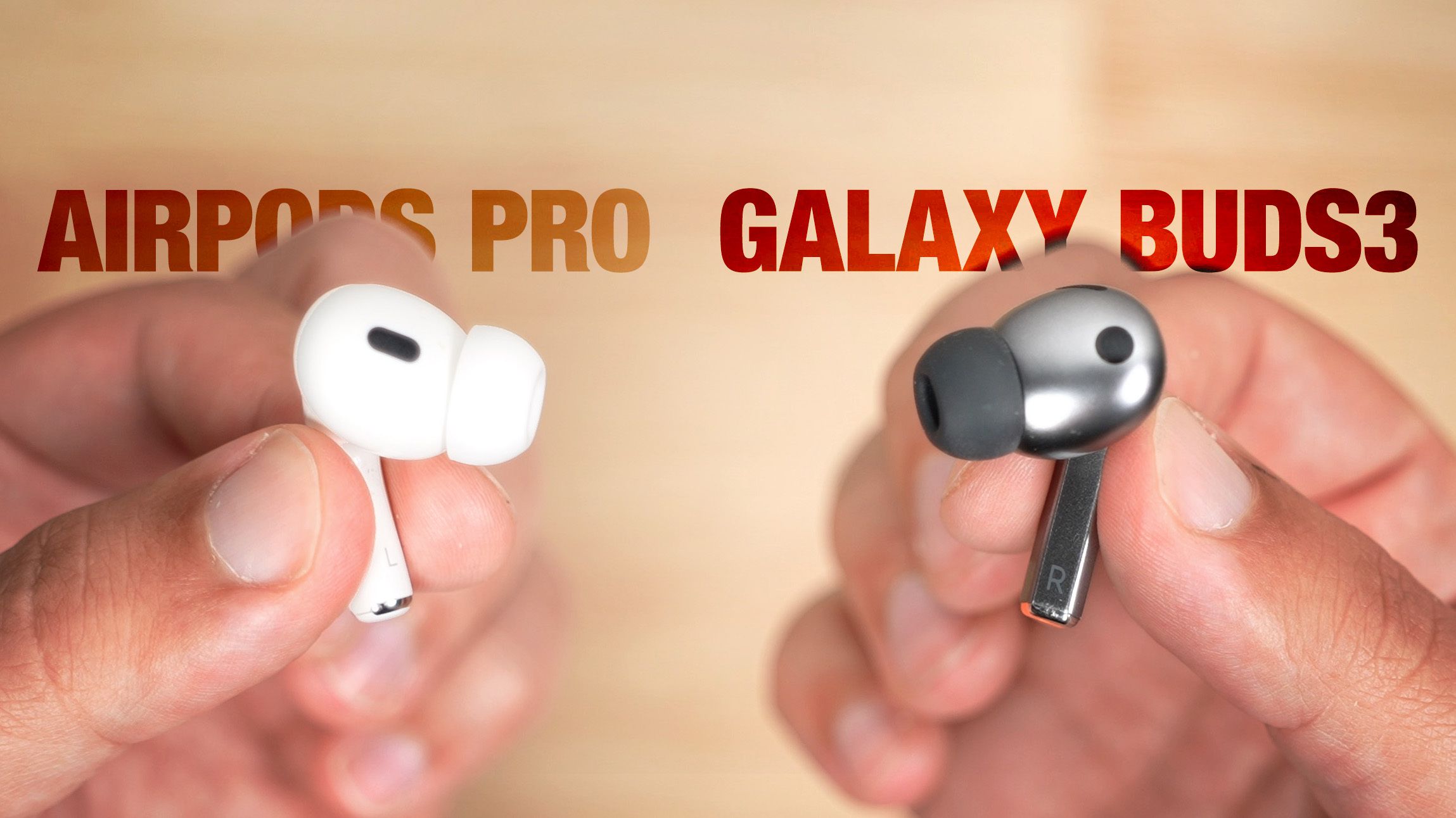 Apple’s AirPods Pro 2 vs. Samsung’s Galaxy Buds3 Pro